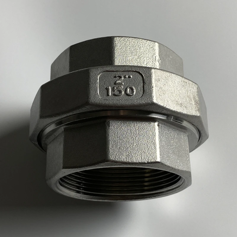 2 &quotBSP NPT внутренняя резьба SS304 соединительная муфта под напряжением из