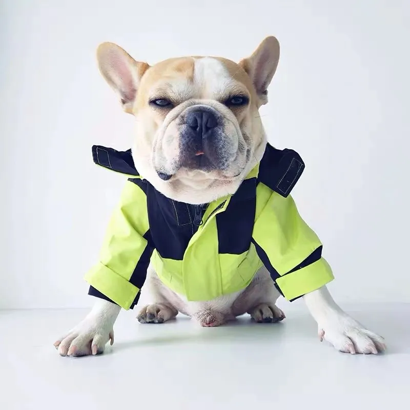 Куртка пуховик с капюшоном для маленьких и средних собак YHC23|Пальто куртки собак|