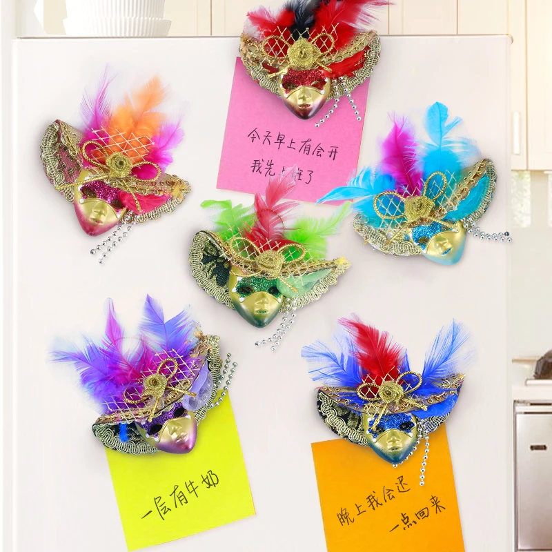 5 шт. блестящая мини-маска для венецианской фотосъемки