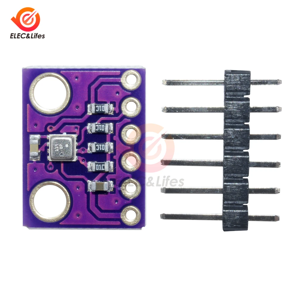 3 в 1 BME280 GY цифровой датчик SPI IIC I2C модуль датчика температуры и атмосферного