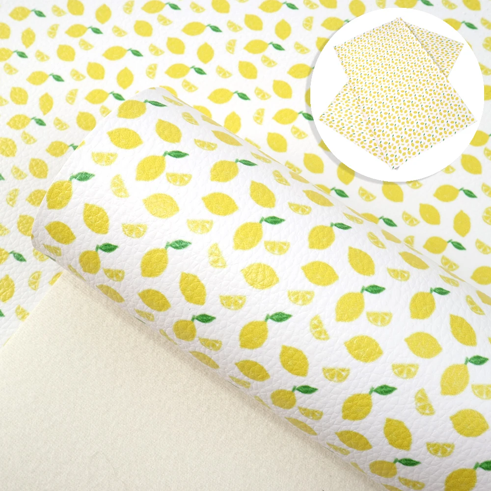 Дэвид Энджи 20*33 см цветок с принтом радуги Искусственная кожа лист из натуральной