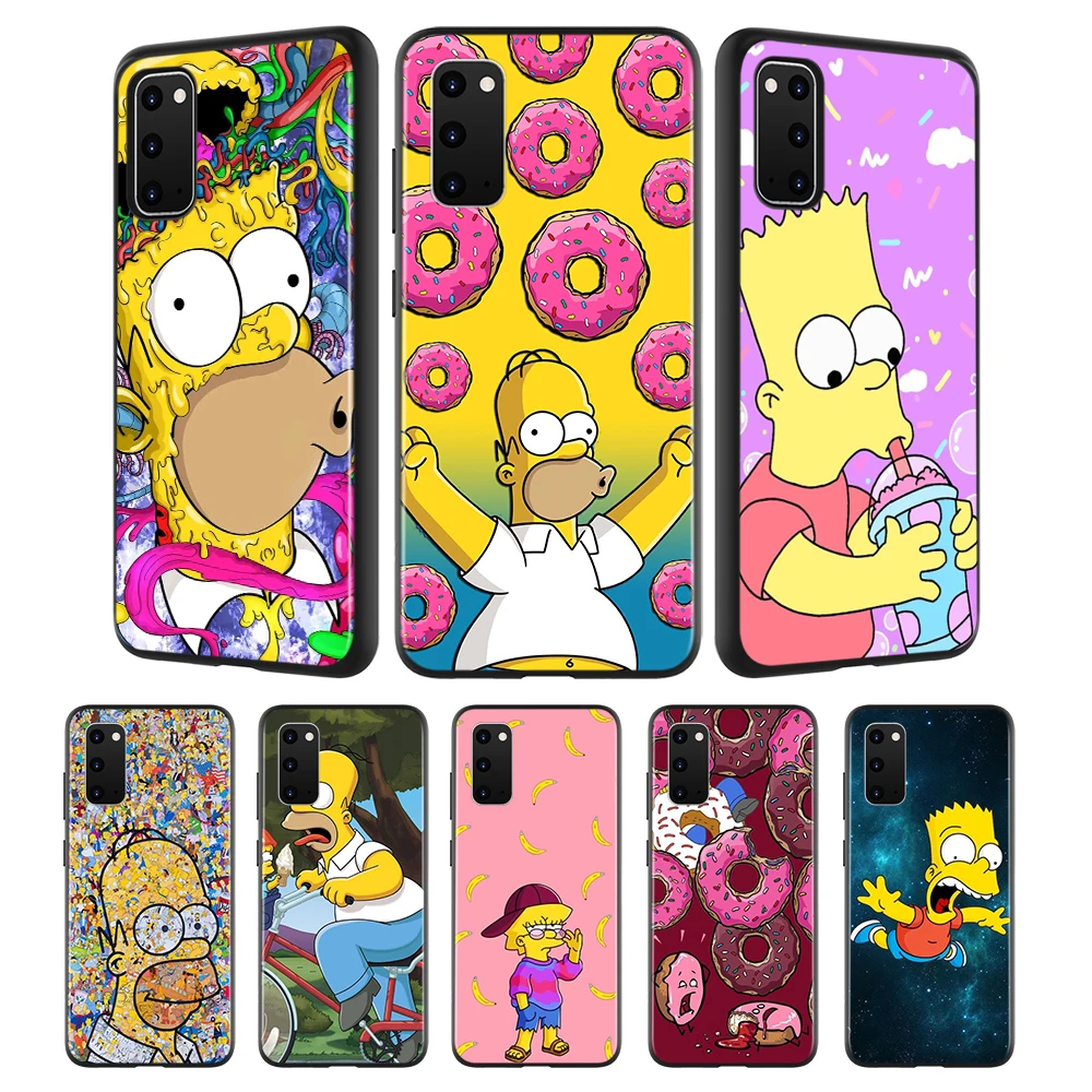 

Hot Simpsons Cartoon For Samsung Galaxy A01 A11 A12 A21 A22 A21S A31 A41 A42 A51 A71 A32 A52 A72 A52S Soft Phone Case