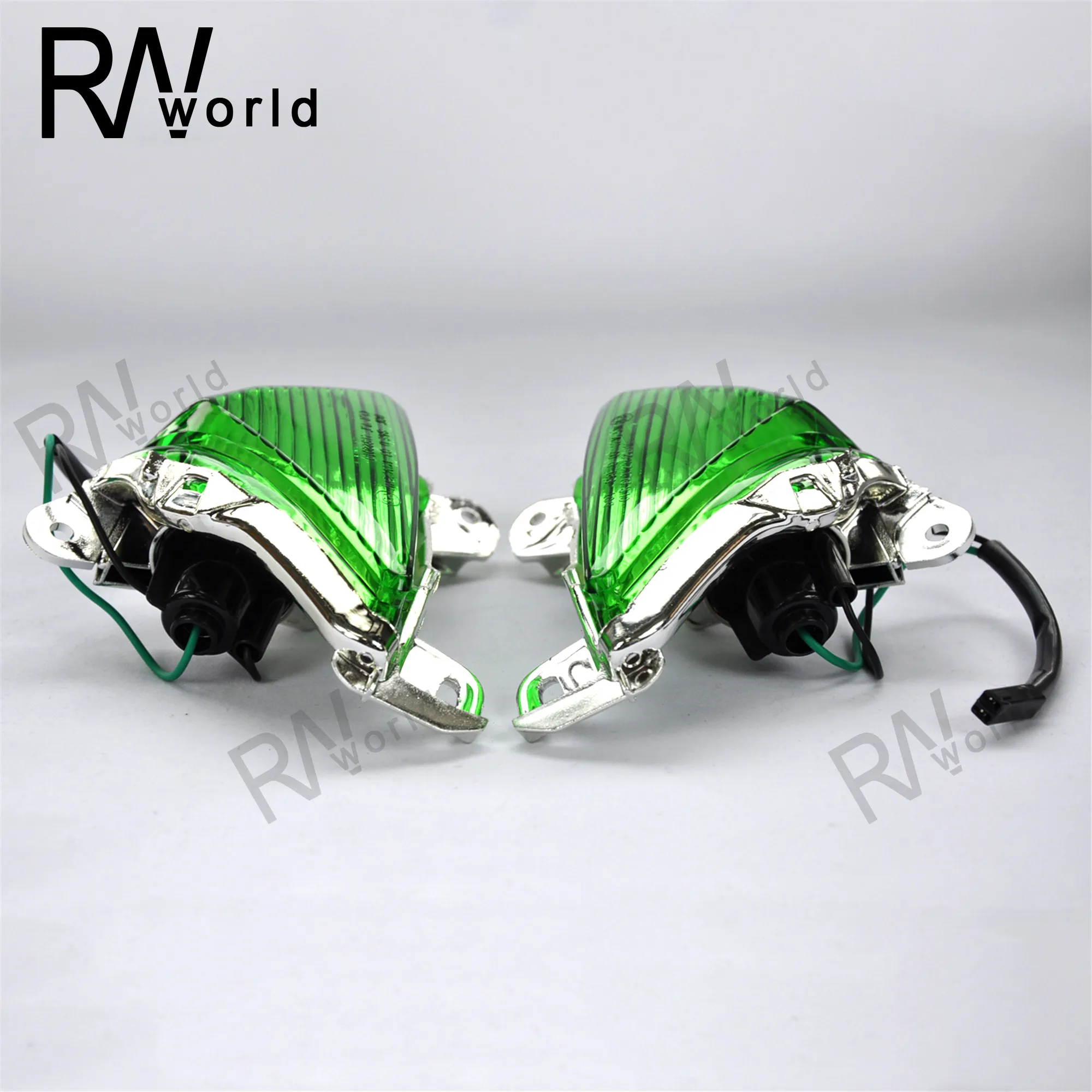 Указатели поворота мотоцикла световой индикатор оболочка для объектива KAWASAKI Ninja