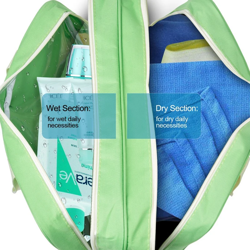 Высококачественный Женский вместительный водонепроницаемый органайзер