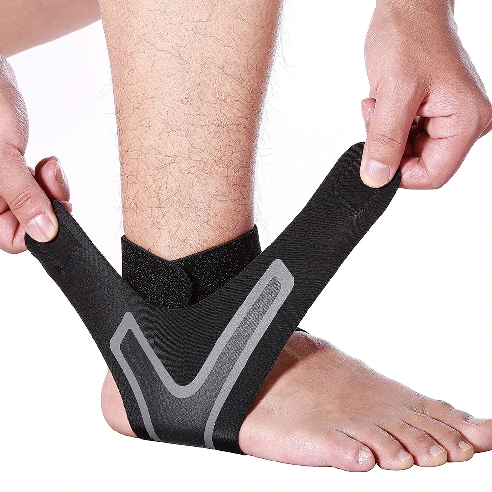 

Ankle Brace Guard for Plantar Fasciitis Ankle Support Ankle Wrap for Sprain Tendonitis & Heel Pain Relief for Women Men Fitness