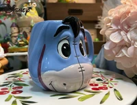 disney ceramic mugs eeyore donkey cute cartoon large capacity water mugs ceramic birthday gift mugs