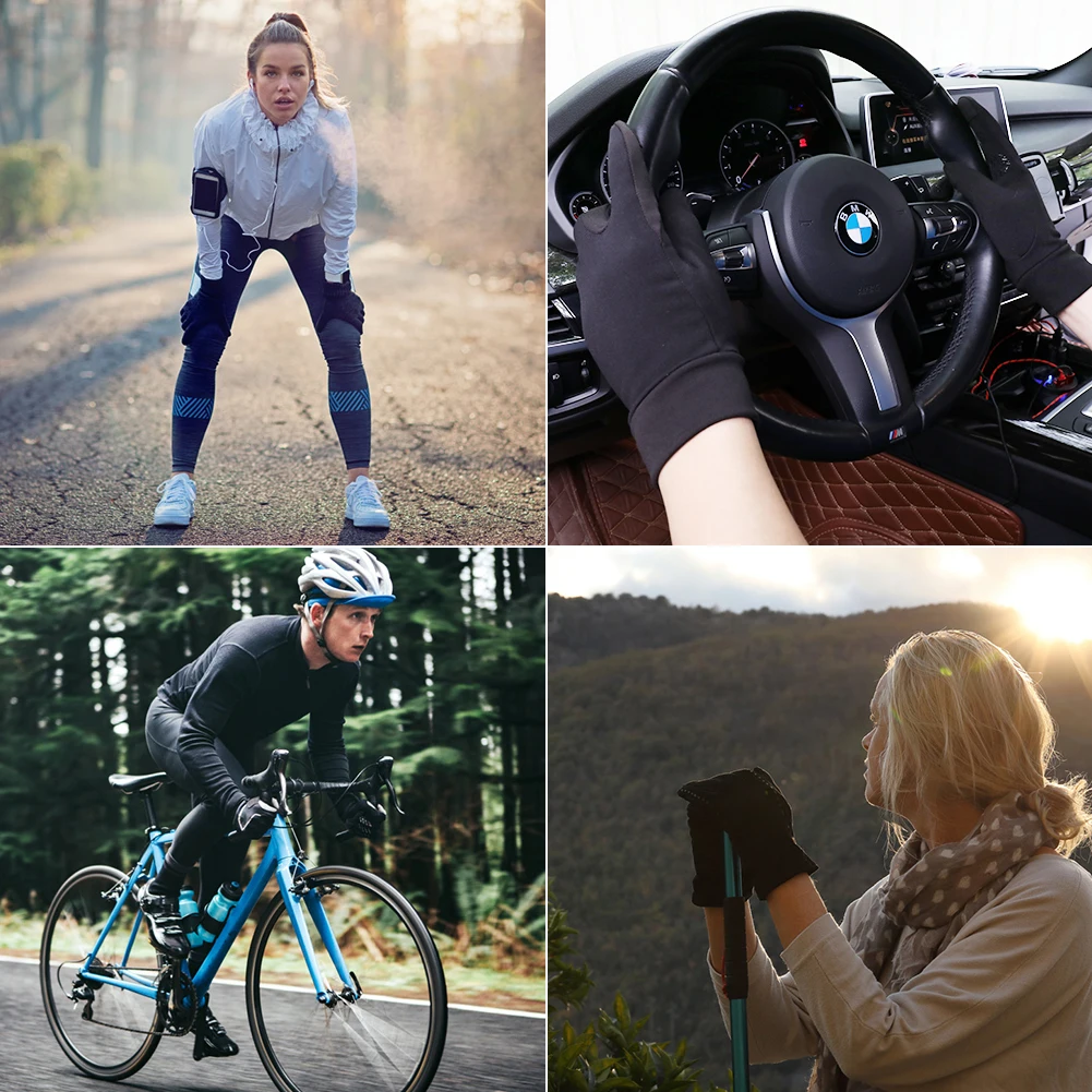 Зимние мужские теплые перчатки WATERFLY для катания на лыжах и мотоциклах поддержка