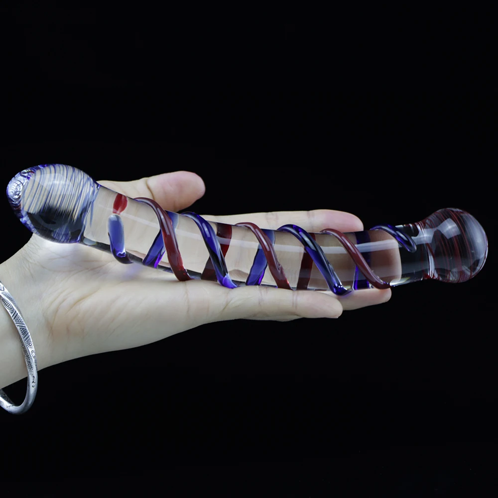 Гладкая Анальная пробка с двумя головками для женщин анальные секс-игрушки