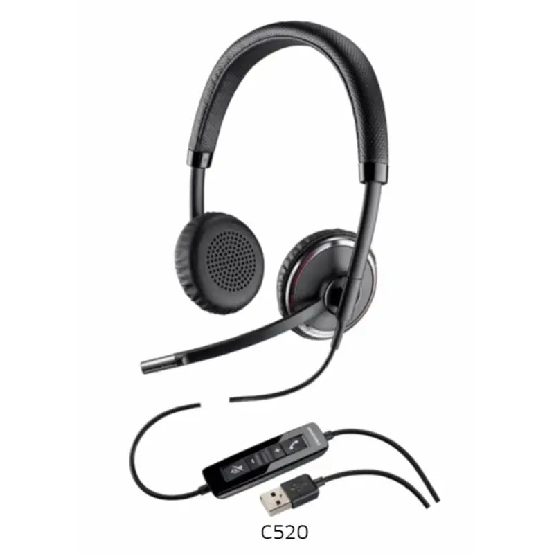 1 пара кожаных амбушюры наушников подушечки для PLANTRONICS BLACKWIRE C510 C520 C710 C720 |