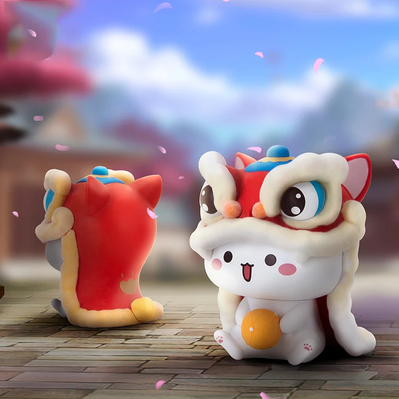 Mitao Cat 3 поколения строительные игрушки счастливая кошка дешевая мультяшная сумка