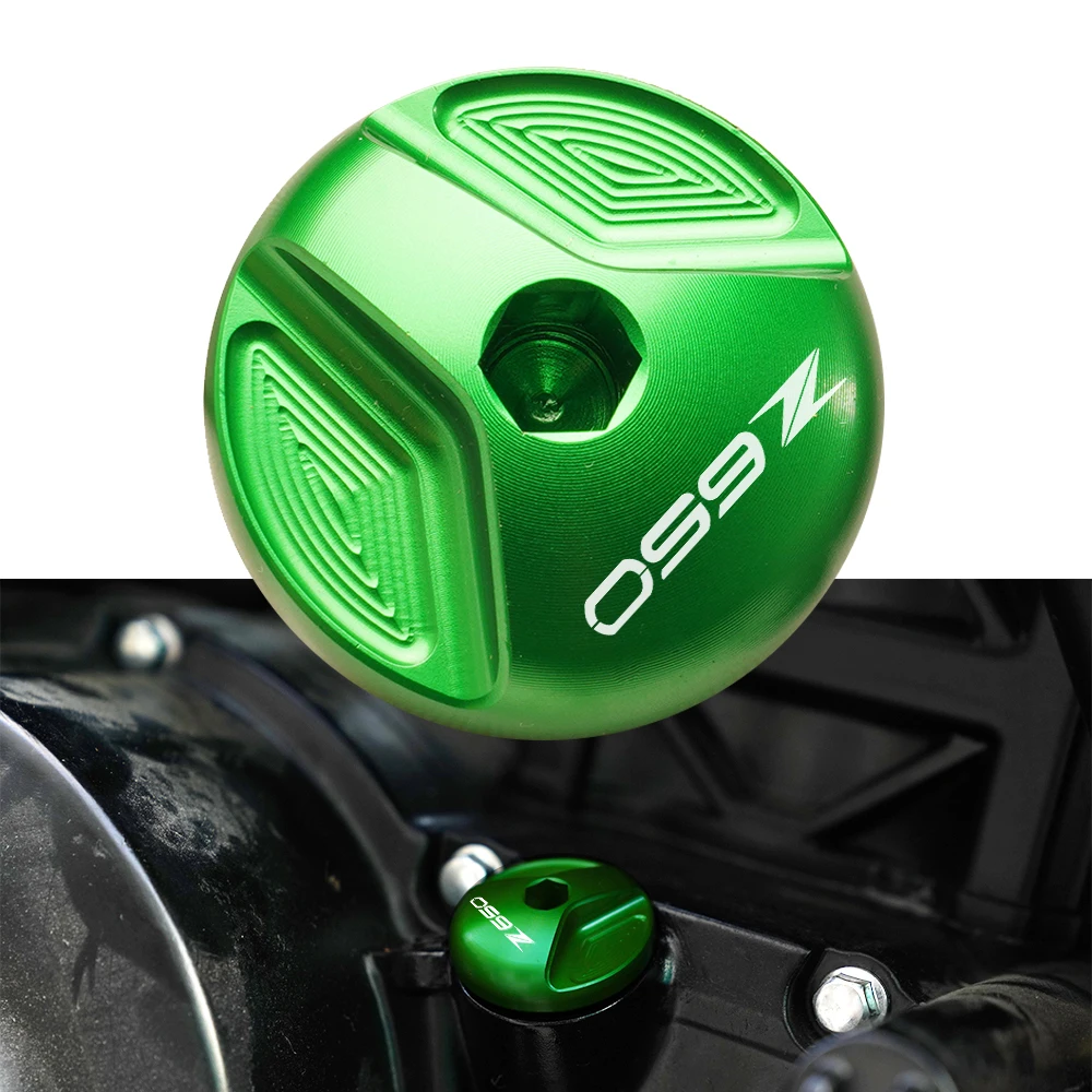 Мотоциклетная масляная крышка двигателя CNC наполнителя болта мотоцикла для kawasaki