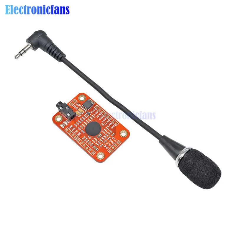 Модуль голосового распознавания скорости V3 совместимый с Arduino поддерживает 80