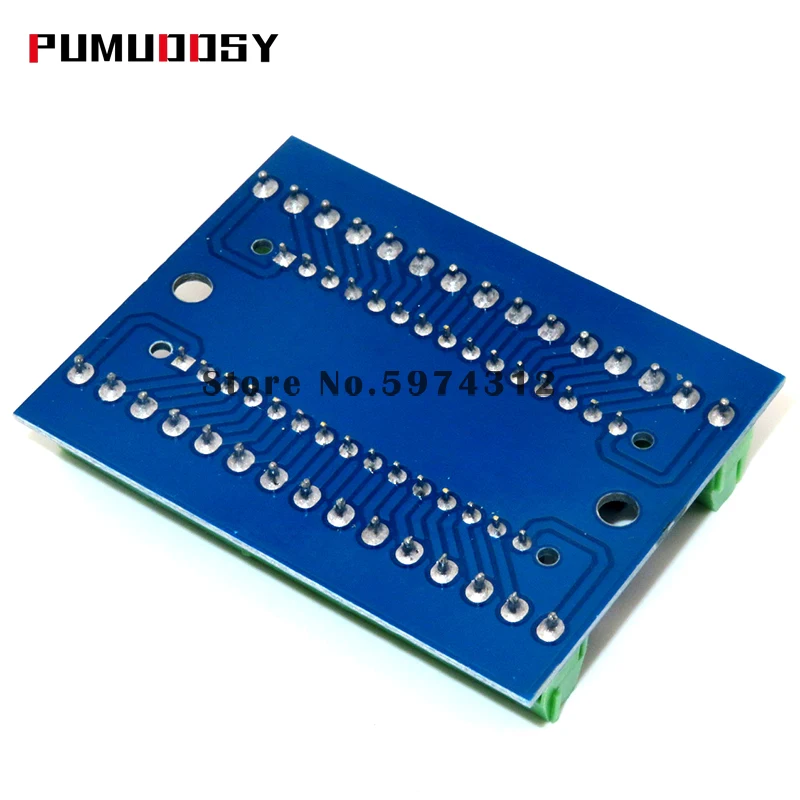 Стандартная плата адаптера терминала для Arduino Nano 3 0 V3.0 AVR ATMEGA328P AU модуль