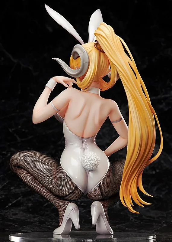 

FREEing B-STYLE Anime The Seven Deadly Sins Asmodeus Bunny PVC Action Figure Toy Sexy Girl Figures Adult Collection Model Doll