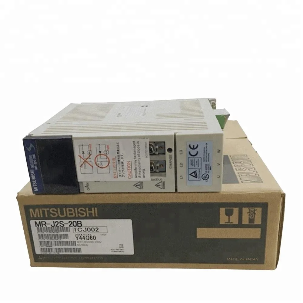 

100% New Servo Drive MR-J2S-20B MRJ2S20B
