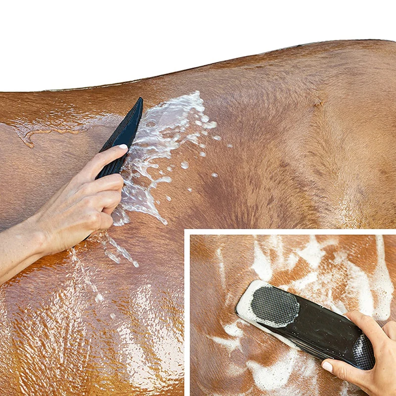 

NEW Horse Shaving Board Hair Removal Brush Pet Hair Care Gentle Groomer Pet Dog Hair Removal Beauty Care Massage Horse Care