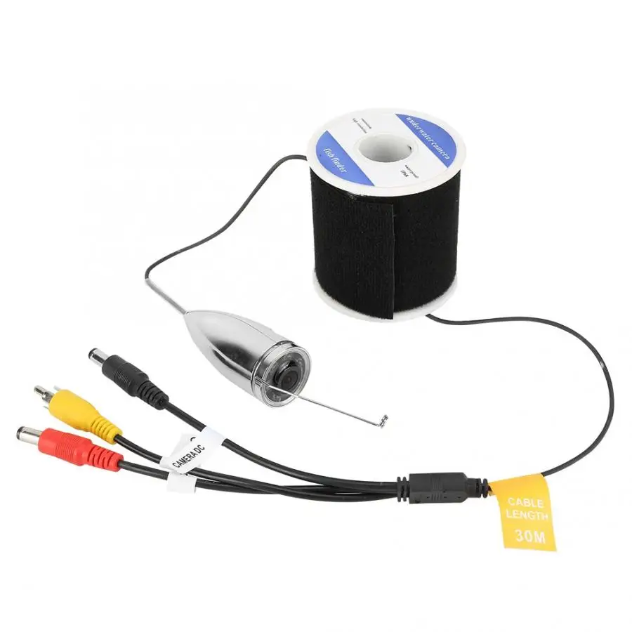 Подводная камера для рыбалки водонепроницаемая с 6 светодиодами 110 240 В