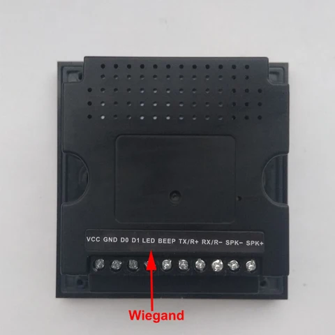 Считыватель qr-кода rfid USB TCP wiegand сканер для контроля доступа и парковочной системы DT008