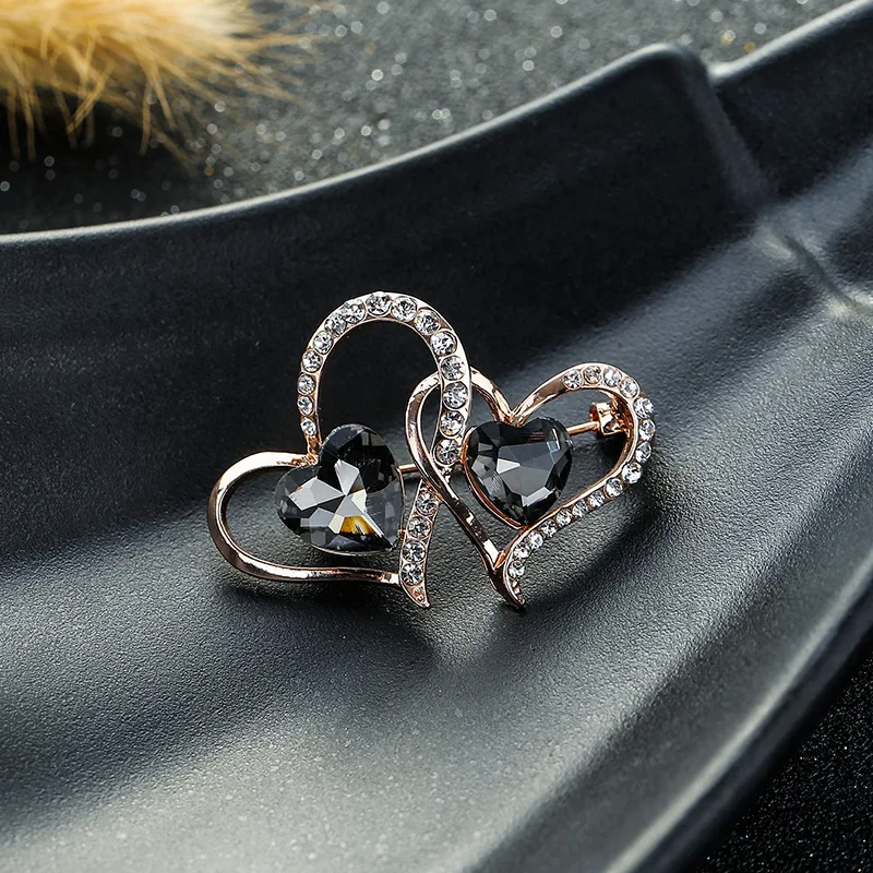 Стразы со стразами металлическая модная булавка для шарфа пуговицы кардиган