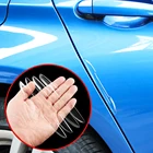 Двери автомобиля наклейки крышка зеркала заднего вида защиты полосы для Volkswagen Гольф на возраст 4, 5, 6, 7, POLO Tiguan PASSAT TOURAN Tiguan Scirocco BEETLE