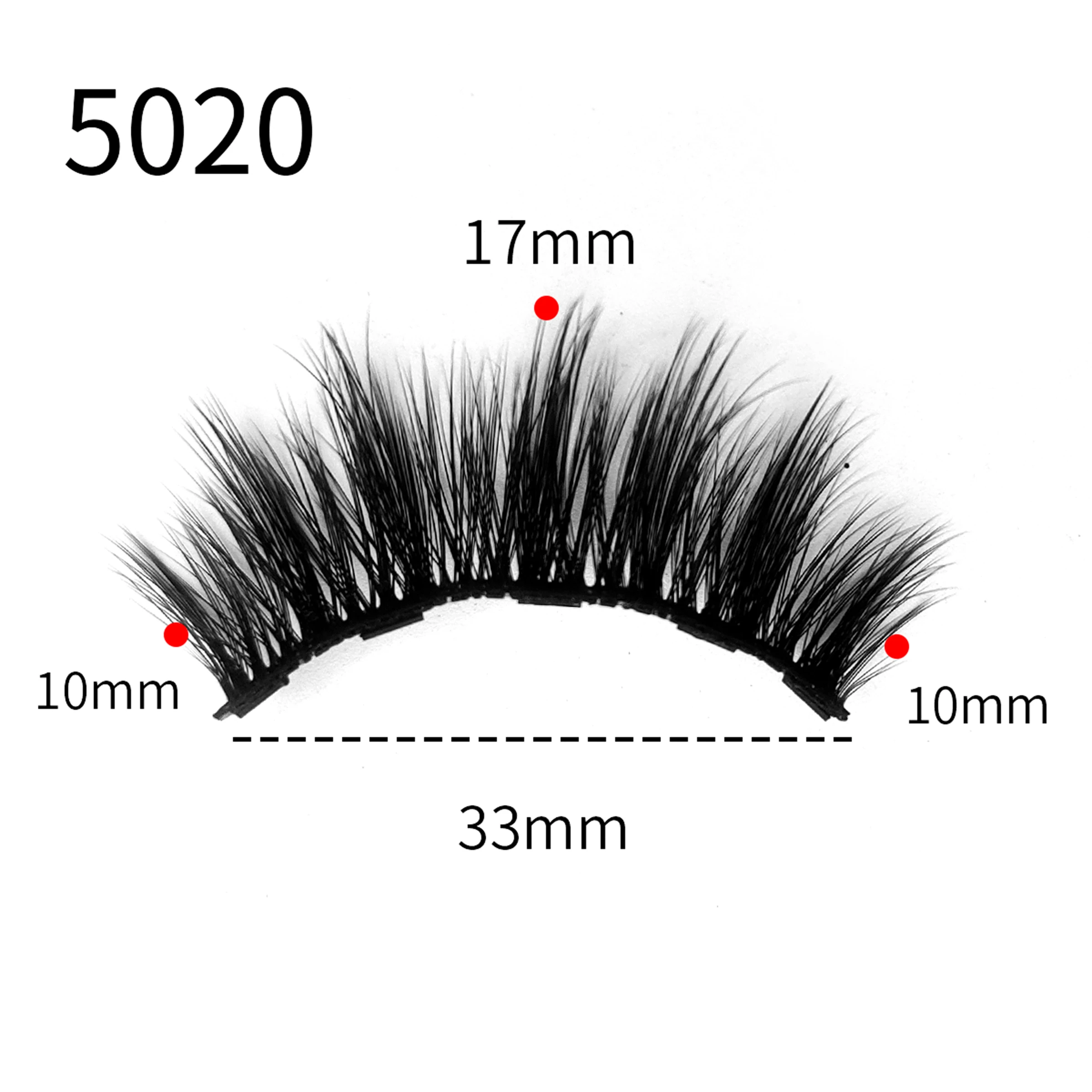 

Wholesale Mink Eyelash Natural Eyelashes Magnetic 3D Lashes