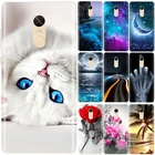 Мягкий силиконовый чехол для Xiaomi Redmi Note 4X, задняя крышка с рисунком, чехол для телефона из ТПУ для Xiaomi Redmi Note 4, чехол Funda Coque 5.5