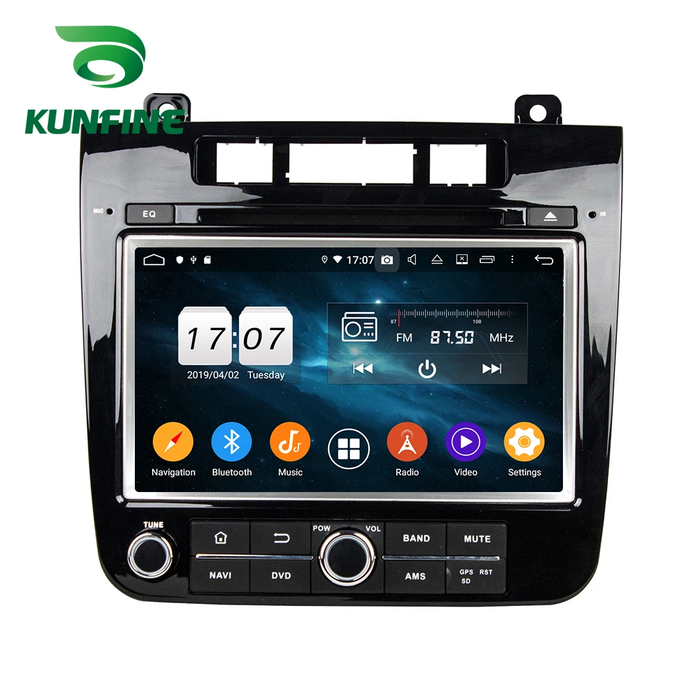 Android 9 0 Восьмиядерный 4 Гб ОЗУ 64 ПЗУ автомобильный DVD gps мультимедийный плеер