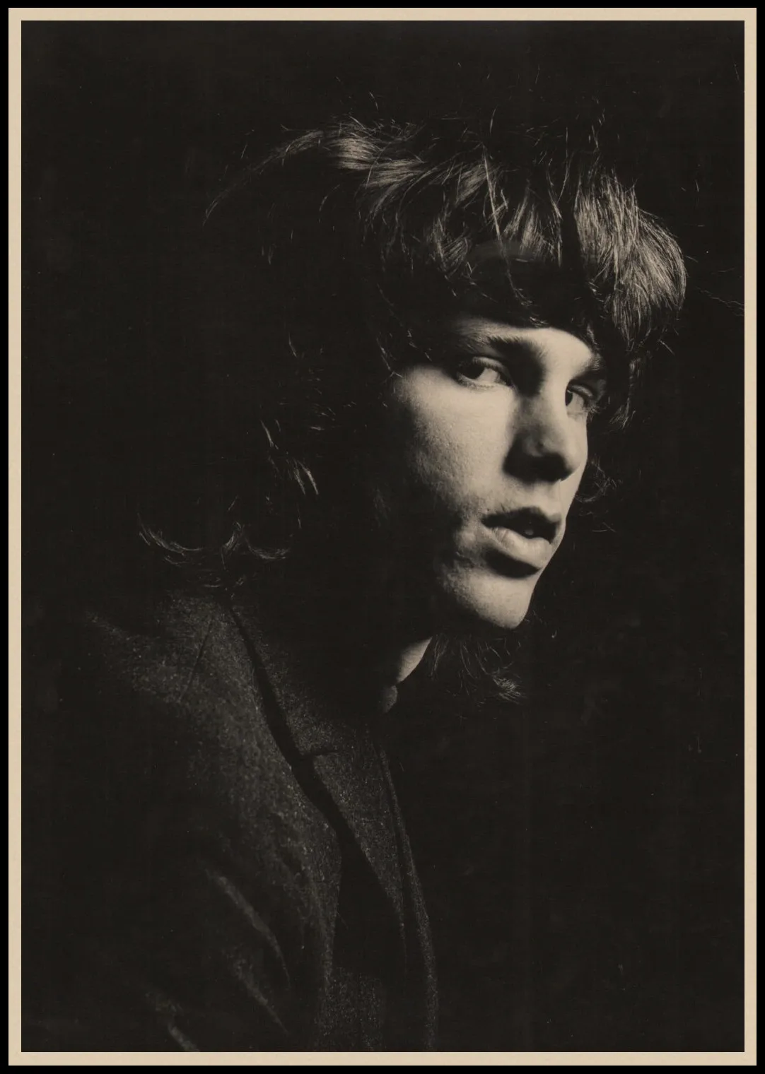 ВИНТАЖНЫЙ ПЛАКАТ домашний декор двери Jim Morrison крафт-рок плакат, плакат в стиле ретро рок-группа Музыка Звезды Плакаты на стену, изображения 1002 - Цвет: 11