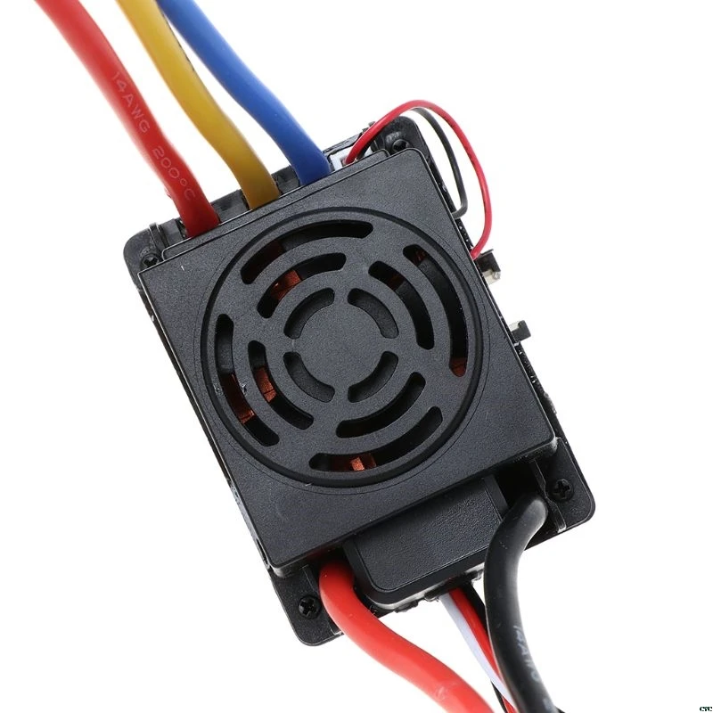 Водонепроницаемый бесщеточный двигатель 3650 4300KV/4370KV с 60A ESC Combo Set для HSP 1/10 RC Car |