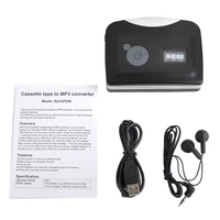 portable cassette players mp3 converter transfer mp3 to u disk with headphones usb cable tape to mp3 music record