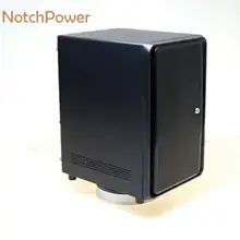 hot swap nas storage server servidor case rackmount 8 bay sas storage