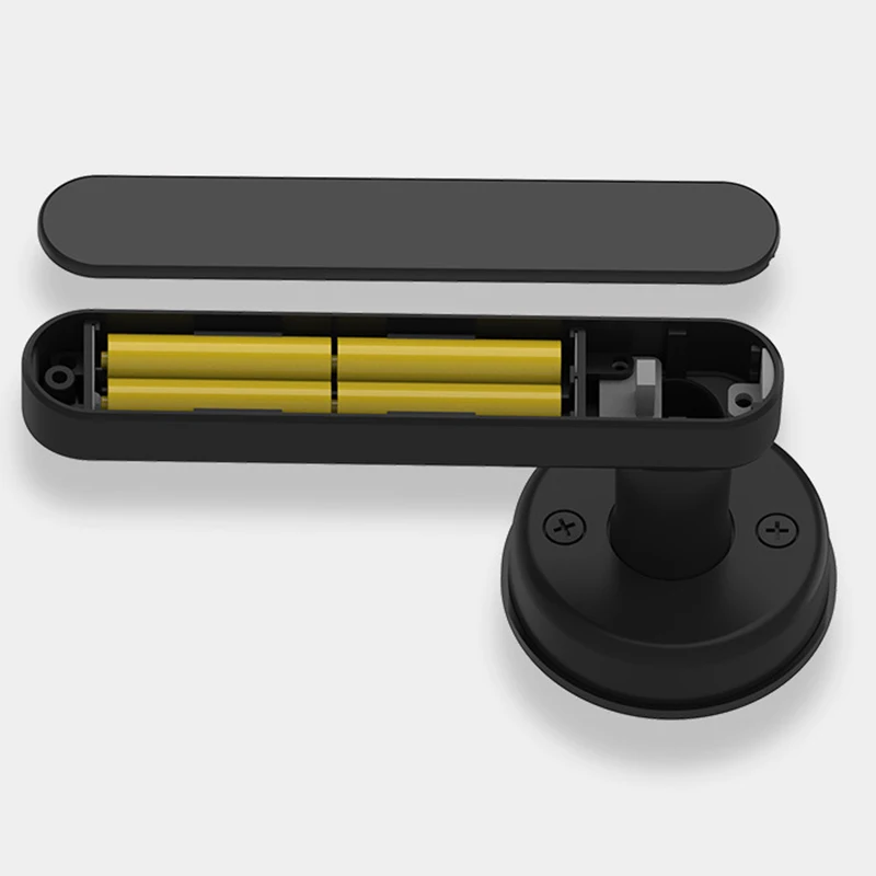 Высокое качество домашний умный электронный дверной замок с отпечатком пальца