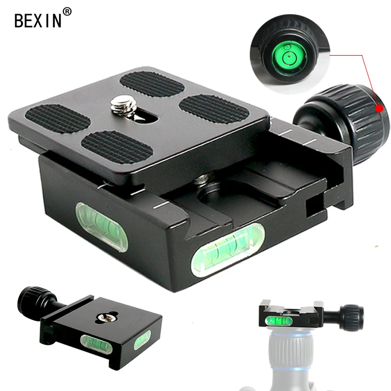 QR50 штатив с шаровой головкой адаптер для крепления pu50 RRS быстросъемный зажим