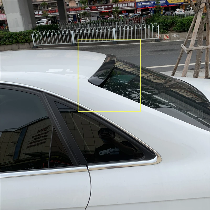 For Audi A4 Roof spoiler 2012-2015 A4L roof Spoiler ABS Material Car Rear Wing Primer Color | Автомобили и мотоциклы