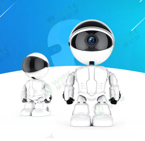Интеллектуальная камера робот 1080P IP Wi-Fi монитор для младенцев Беспроводная