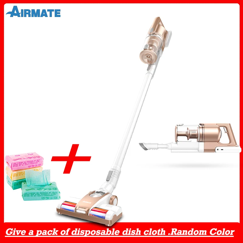 Ультра тихий пылесос бытовой небольшой беспроводной ручной пылевых клещей и