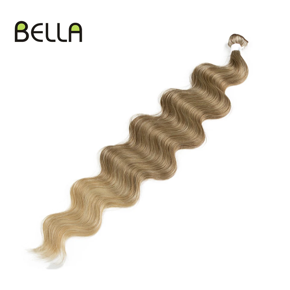 Пупряди из синтетических пряди Bella Body Wave 26 дюймов 66 см 6 цветов 100 г | Шиньоны и
