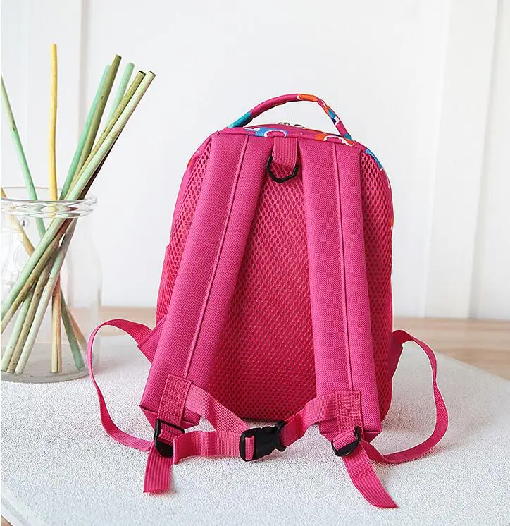 Детские школьные ранцы mochila infantil рюкзаки для детей с защитой от потери портфели |