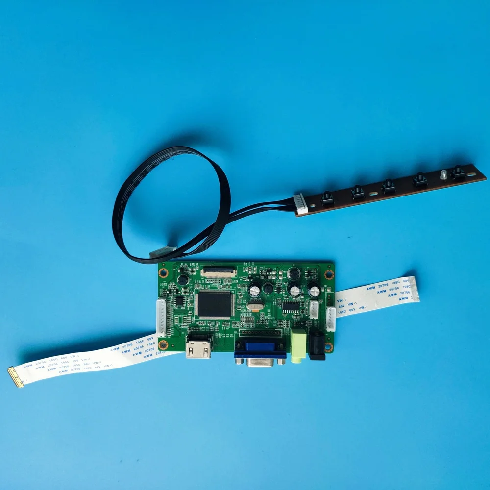 

Экран для B116XAN04.1, монитор для самостоятельной сборки, EDP светодиодный комплект, VGA 30-контактный ЖК-дисплей 11,6 дюйма, драйвер 1366 × 768, плата конт...