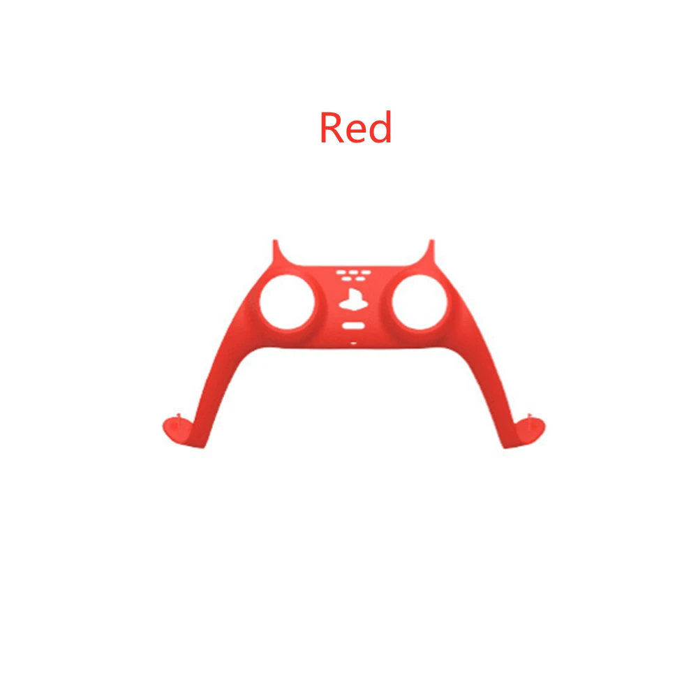 

Handle Decorative Clip Cover Clamp Controller Middle Decorative Cover Strip Skin Shell for PS5 Gamepad Games Accessories