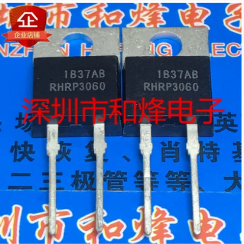 

Бесплатная доставка 10 шт. RHRP3060 TO-220 600V 30A