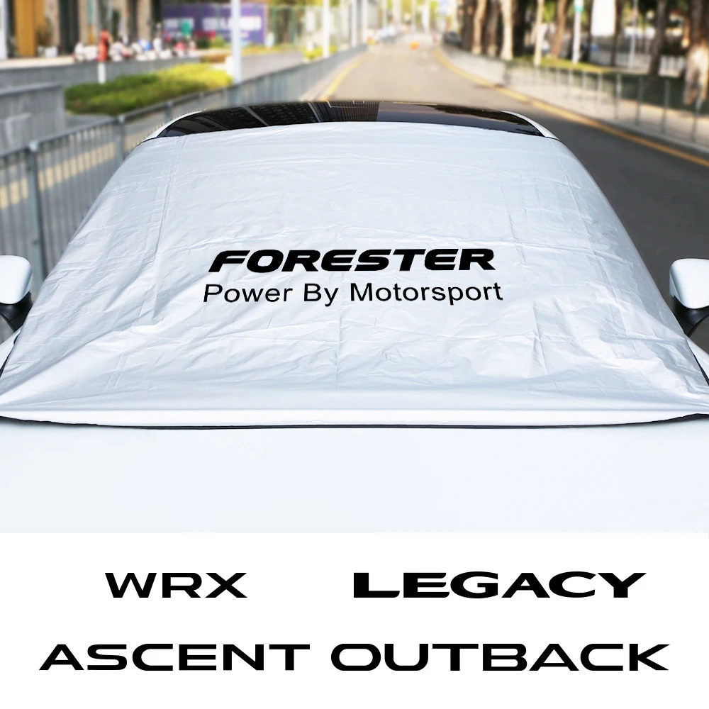 Солнцезащитный козырек на лобовое стекло автомобиля для Subaru Forester Legacy Outback XV Crosstrek