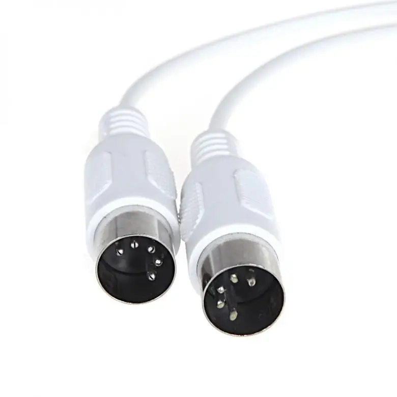 1.5m/4.9ft 3m/9.8ft MIDI Extension Cable 5 Pin Male to Electric Piano Keyboard Instrument PC | Спорт и развлечения
