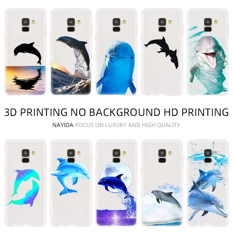 Мягкий чехол для телефона Samsung Galaxy A10 A20 E A30 A40 A70 A50 A60 A80 A90 a10s a20s a30s a70s M40 морские
