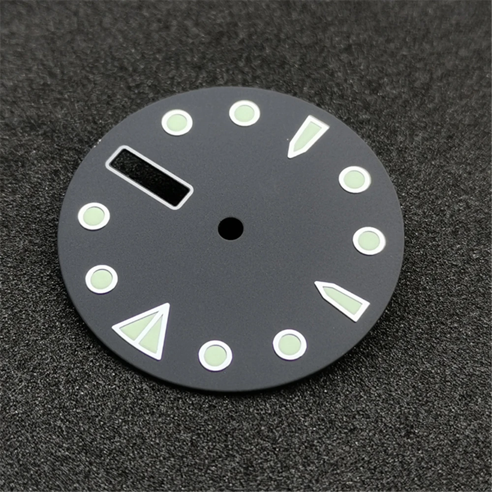 

Watch Dial with Luminous for NH36 SKX007/009 SBBN033/SBDX017 Watch Movement