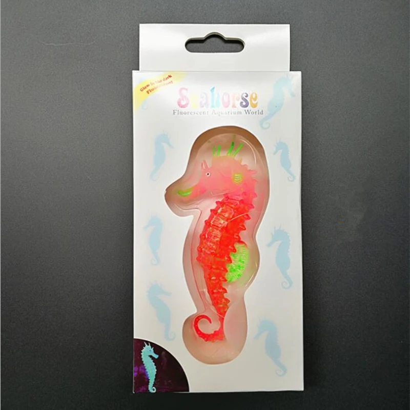 Новые украшения для аквариума светящиеся искусственные маленькие морские