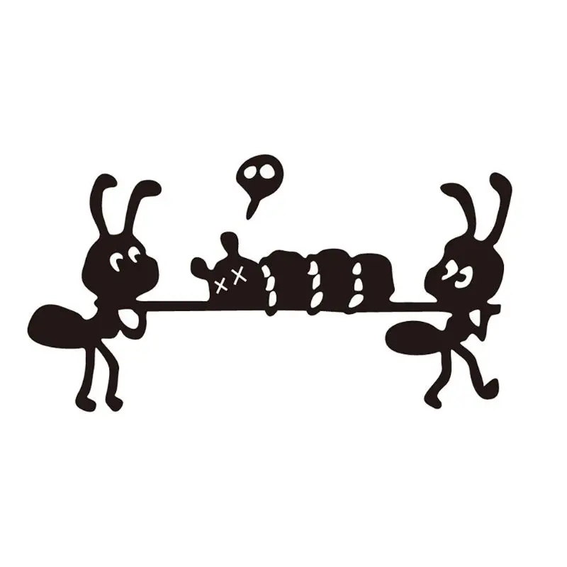 Муравьи несущие металлические режущие штампы Трафаретный Скрапбукинг DIY штамп