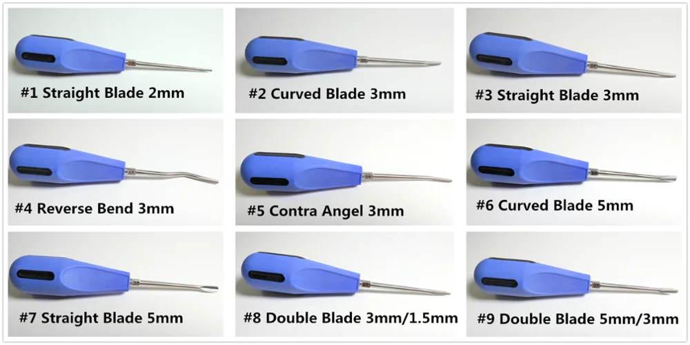 1*#4 корневые Лифты для стоматологической экстракции минимально Инвазивный