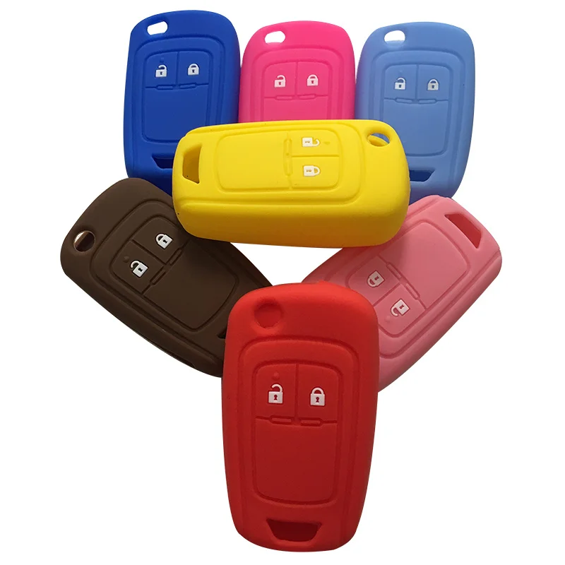 Резиновый чехол для автомобильного пульта дистанционного управления Opel Astra J Corsa D