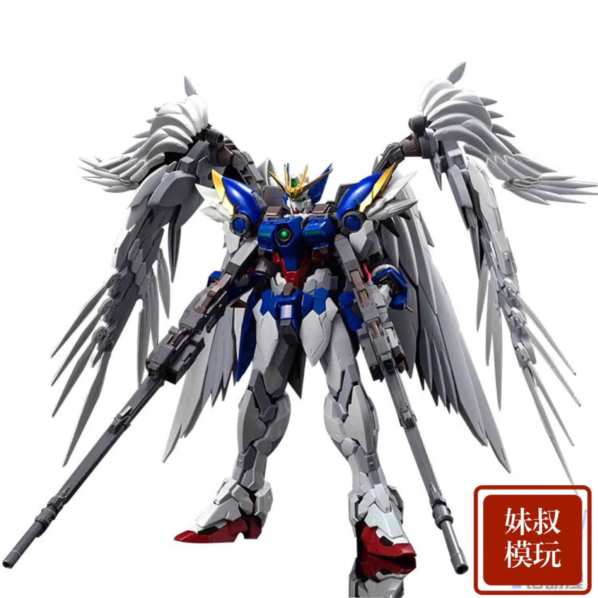 Модель DABAN 8820 HIRM 1/100 XXXG 00W0 Wing Gundam Zero Сборная модель с кронштейном экшн игрушка